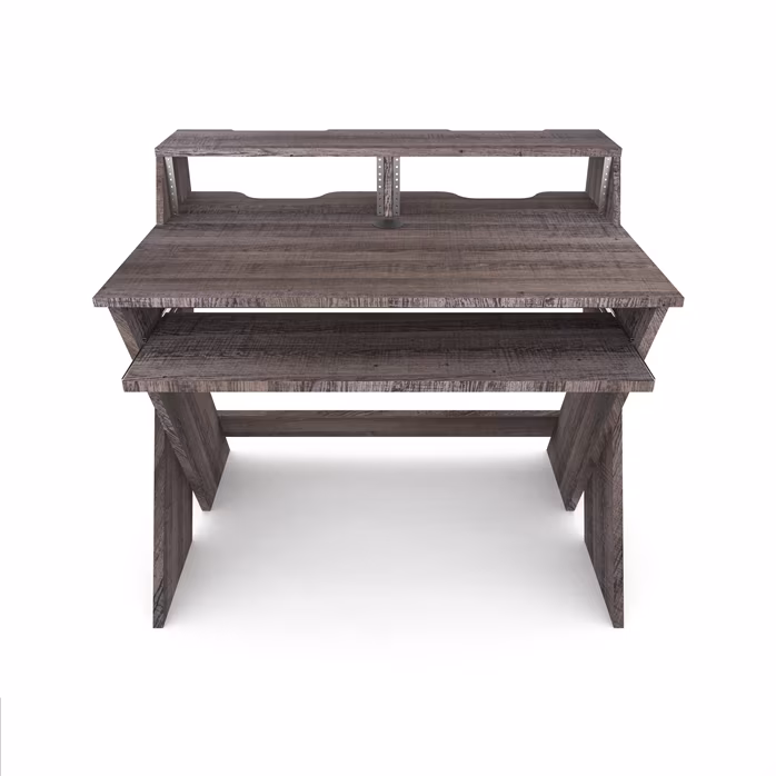 Glorious Sound Desk Compact Walnut - Mobilier de studio