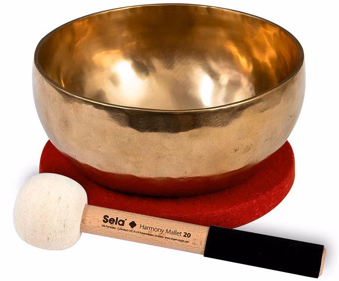 Sela Harmony Singing Bowl 19cm - Bol cântător tibetan 