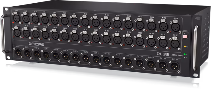 Midas DL32 - Stagebox