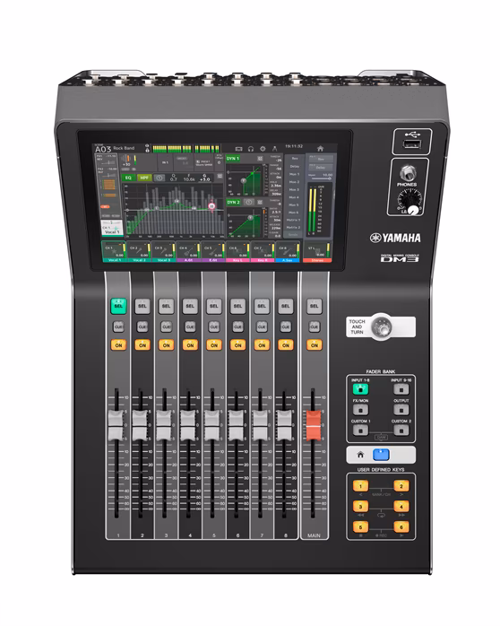 Yamaha DM3 - Pupitru de mixaj digital 