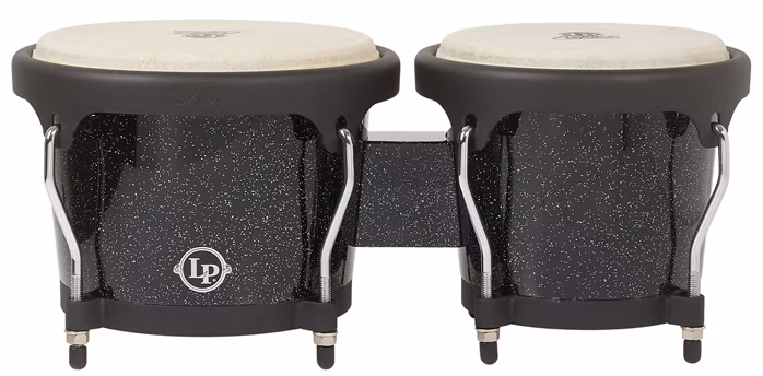 Latin Percussion Aspire Santana Black Magic Bongo - Bongo