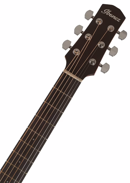 Ibanez AAD50 Transparent Charcoal Burst - Chitară acustică