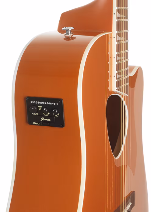 Ibanez ALT30 Dark Orange Metallic - Chitară electro-acustică
