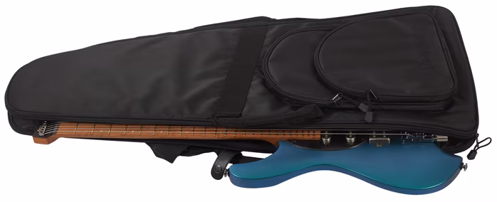 Ibanez Q547 Blue Chameleon Metallic - Chitară electrică cu 7 corzi