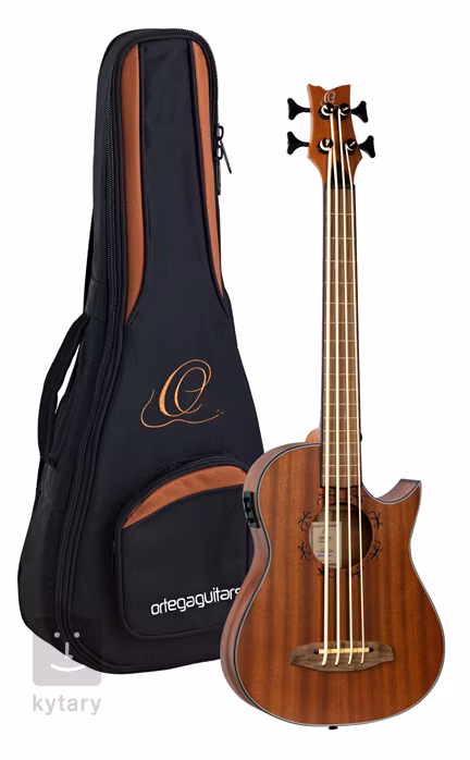 Ortega LIZZY-PRO - Ukulele bass fără taste