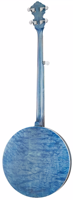 Ortega OBJE400TBL - Banjo electro-acustic 
