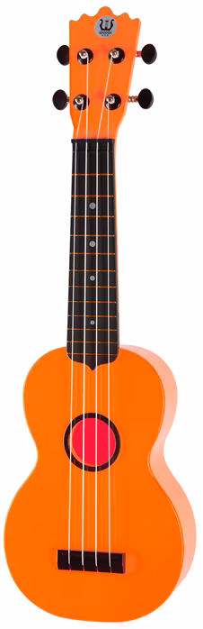 Woodi UK-21OR(BK) - Ukulele acustice
