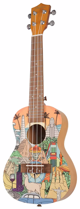 Bamboo Latin 23 - Ukulele acustice