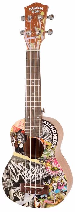 Cascha Soprano Ukulele Urban - Ukulele acustice