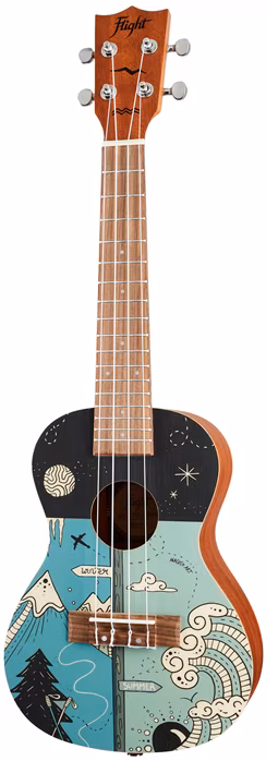 Flight AUC-33 Two Seasons (neambalat) - Ukulele acustice