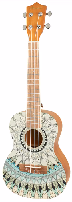 Bamboo U-23 Jade - Ukulele acustice
