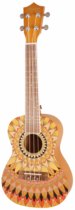 Bamboo U-23 Summer - Ukulele acustice
