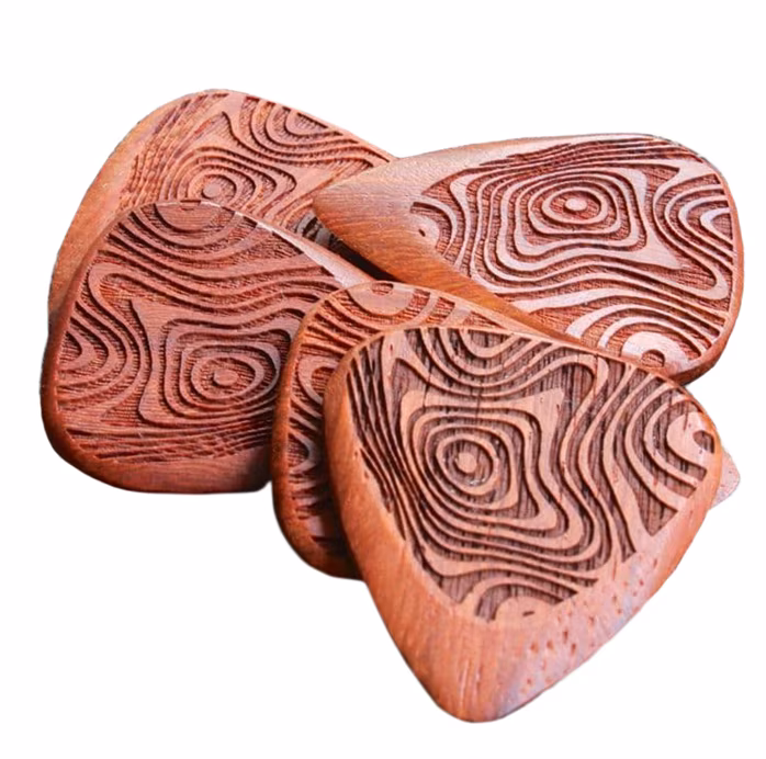Timber Tones Laser Tones Grip Thumb Print - Pană