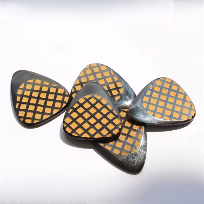Timber Tones Grip Tones Black Horn - Pană