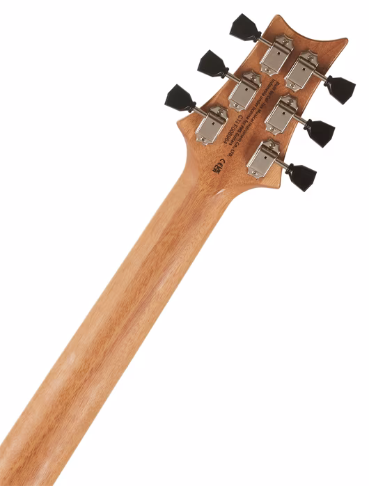 PRS SE Zach Myers 594 Violin Top Carve Myers Blue - Chitară semi-acustică