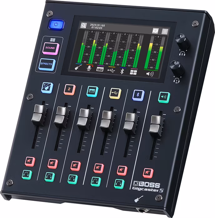 Boss GCS-5 - Livestreaming Audio Mixer