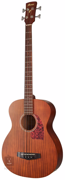 Ibanez PCBE12MH Natural - Chitară bass electro-acustică
