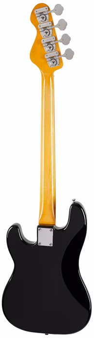 Vintage V4 BK - Chitară bass electrică