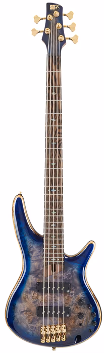 Ibanez SR2605 Cerulean Blue Burst - Chitară bass electrică