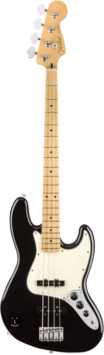 Fender Player Jazz Bass MN BLK - Chitară bass electrică