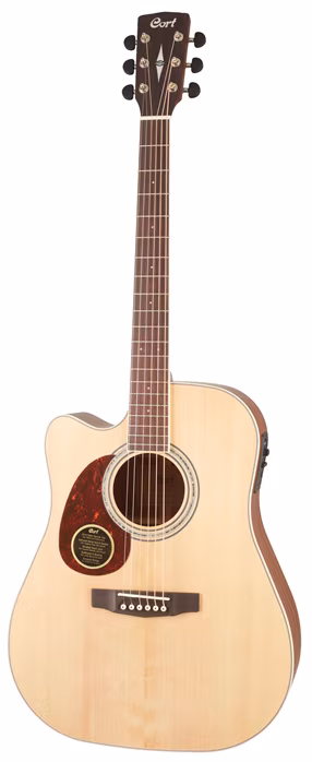 Cort MR710F LH NS - Chitară electro-acustică pentru stângaci 