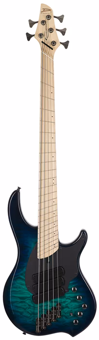 Dingwall Combustion 5 MN Whalepool Burst - Chitară bass electrică
