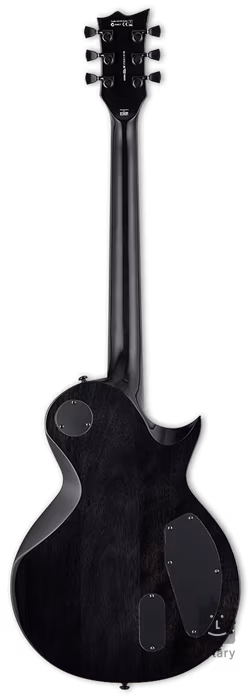 ESP LTD EC-1000PIEZO STBLK LH - Chitară electrică pentru stângaci