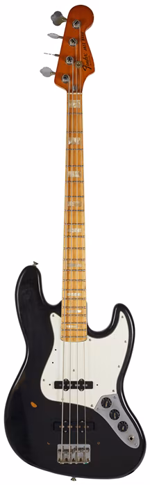 Fender 1981 Jazz Bass Black - Chitară bass electrică