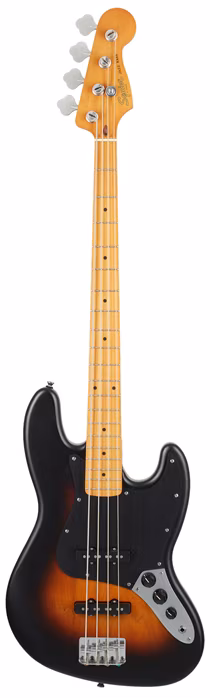 Fender Squier 40th Ann. Jazz Bass® VE MN Satin Wide 2TSB - Chitară bass electrică
