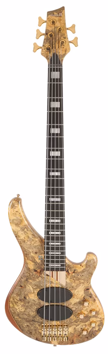 Sandberg Custom 5 MBB EFB BIWP MH GH - Chitară bass electrică