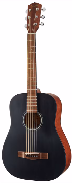 Fender FA-15 3/4 Steel WN BK - Chitară acustică pentru copii