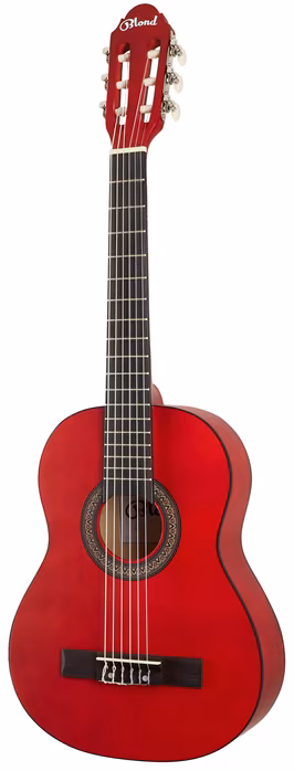 Blond CL-12 RD - Chitară clasică pentru copii