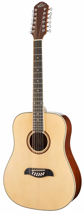 Oscar Schmidt OD312-A-U (utilizate) - Chitară acustică cu 12 corzi