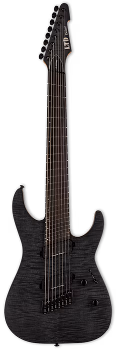 ESP LTD M-1008 MS FM STBLKS - Chitară electrică cu 8 corzi
