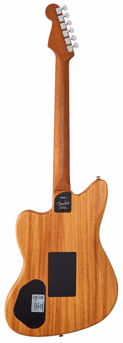 Fender American Acoustasonic Jazzmaster EB NA - Chitară hibridă electro-acustică