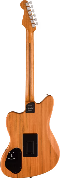 Fender Acoustasonic Player Jazzmaster RW 2CS - Chitară hibridă electro-acustică