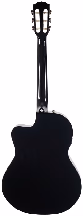 Fender CN-140SCE Nylon WN BK - Chitară clasică electro-acustică