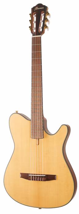 Ibanez FRH10NF Natural - Chitară clasică electro-acustică