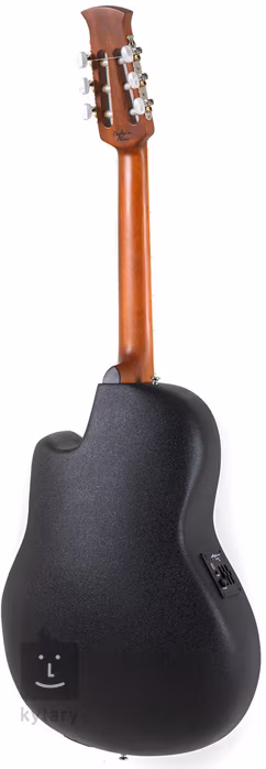 Applause AB24CII Mid Cutaway Nylon Natural Satin - Chitară clasică electro-acustică