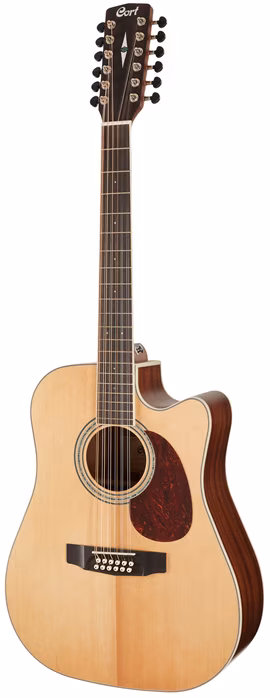 Cort MR 710F-12 NS - Chitară electro-acustică cu 12 corzi