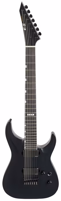 ESP E-II Horizon FF NT-7 Baritone BKS - Chitară electrică cu 7 corzi
