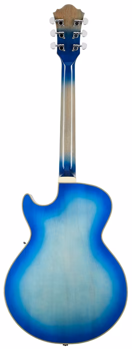 Ibanez GB10EMB Jet Blue Burst - Chitară semi-acustică
