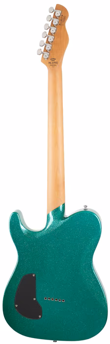 Chapman Guitars ML3 Semi Hollow Pro Traditional Aventurine Green Sparkle - Chitară semi-acustică