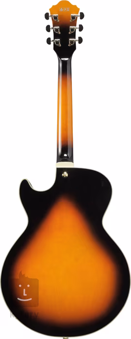 Ibanez AG75G Brown Sunburst - Chitară semi-acustică