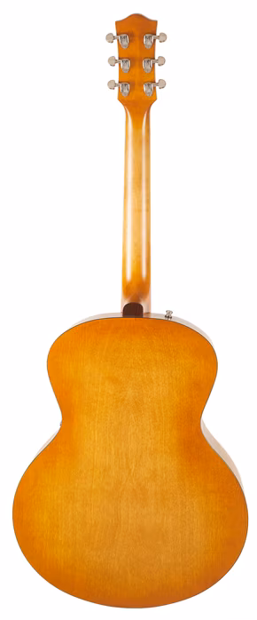 Godin 5th Avenue Jumbo P-Rail Harvest Gold - Chitară semi-acustică