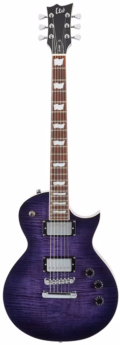 ESP LTD EC-256FM STPSB - Chitară electrică