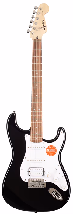Fender Squier Bullet Stratocaster HSS LRL BK - Chitară electrică