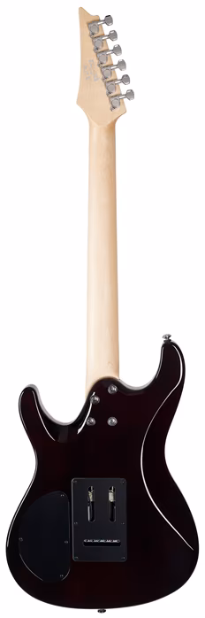 Ibanez SA260FM Transparent Grey Burst - Chitară electrică