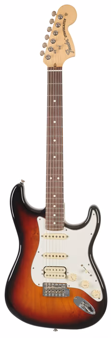 Fender American Performer Stratocaster HSS RW 3TSB - Chitară electrică
