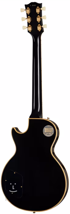 Gibson Custom Shop 1957 Les Paul Custom Reissue 3-Pickup VOS Ebony - Chitară electrică